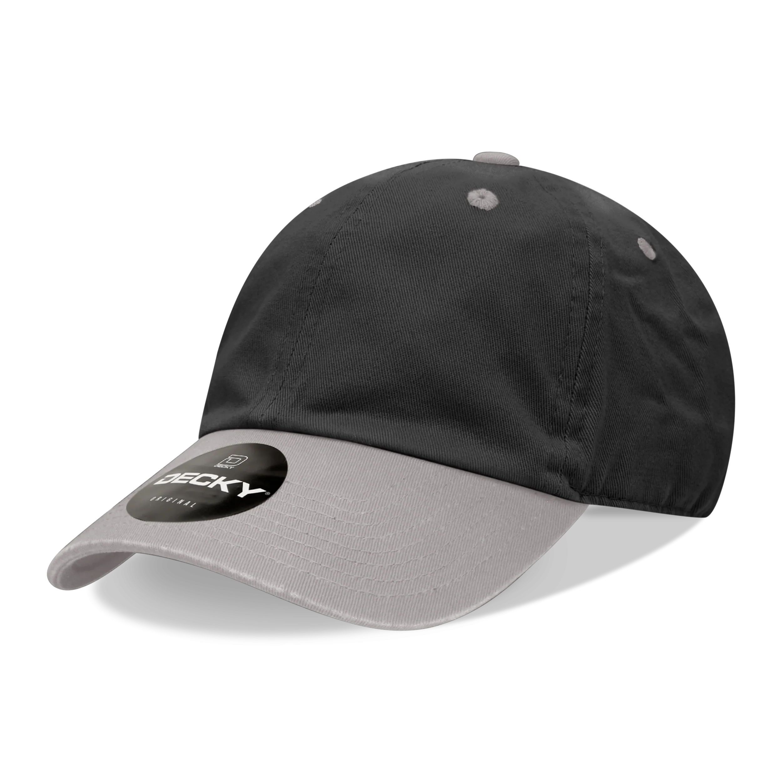 Decky 205 - Classic Low Profile, Relaxed Cotton Dad Hat - CASE Pricing