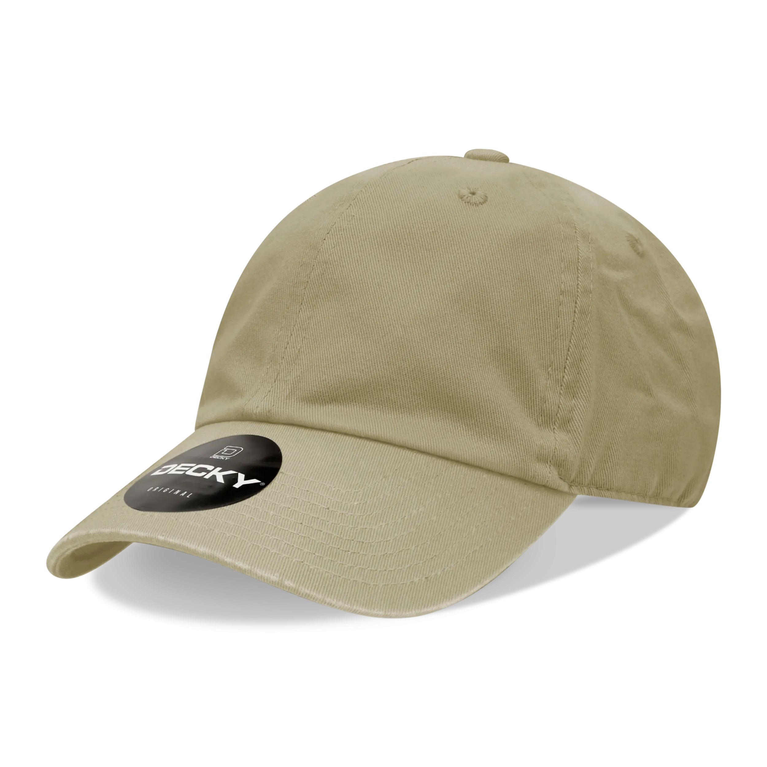 Decky 205 - Classic Low Profile, Relaxed Cotton Dad Hat - CASE Pricing