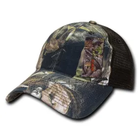 Decky 227 6 Panel Low Profile Relaxed HybriCam Trucker Hat - CASE Pricing