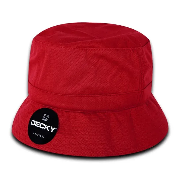 Decky 5110 - Relaxed Mesh Bucket Hat