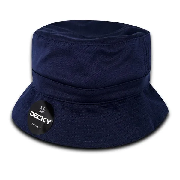 Decky 5110 - Relaxed Mesh Bucket Hat