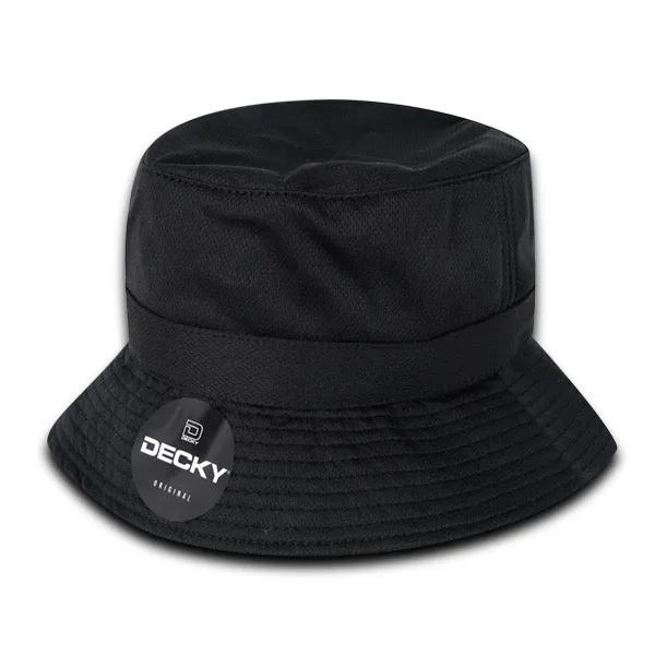 Decky 5110 - Relaxed Mesh Bucket Hat