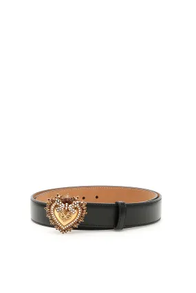 devotion leather belt