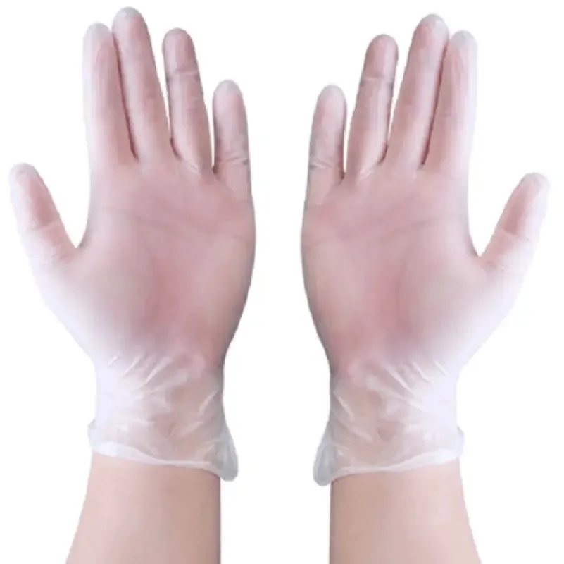 Disposable Gloves - SynGuard Vinyl Examination Gloves INTCO 3 Mil INVGPF