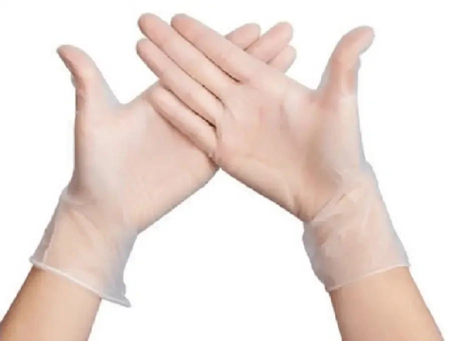 Disposable Gloves - SynGuard Vinyl Examination Gloves INTCO 3 Mil INVGPF