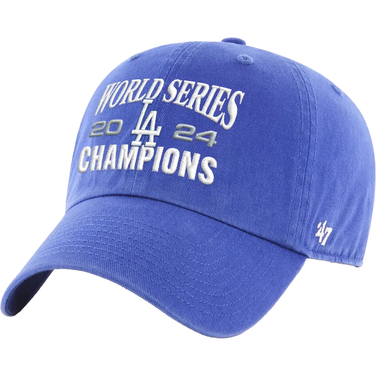 Dodgers World Series Champs 47 Clean Up