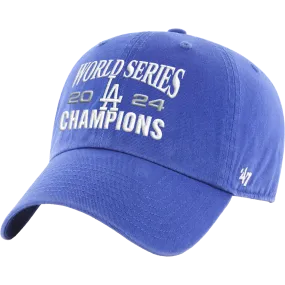 Dodgers World Series Champs 47 Clean Up