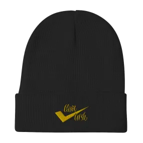 Embroidered Beanie