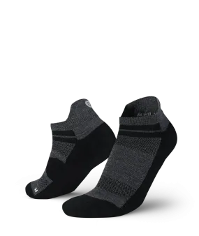 Everyday Merino Ankle Socks Smoke