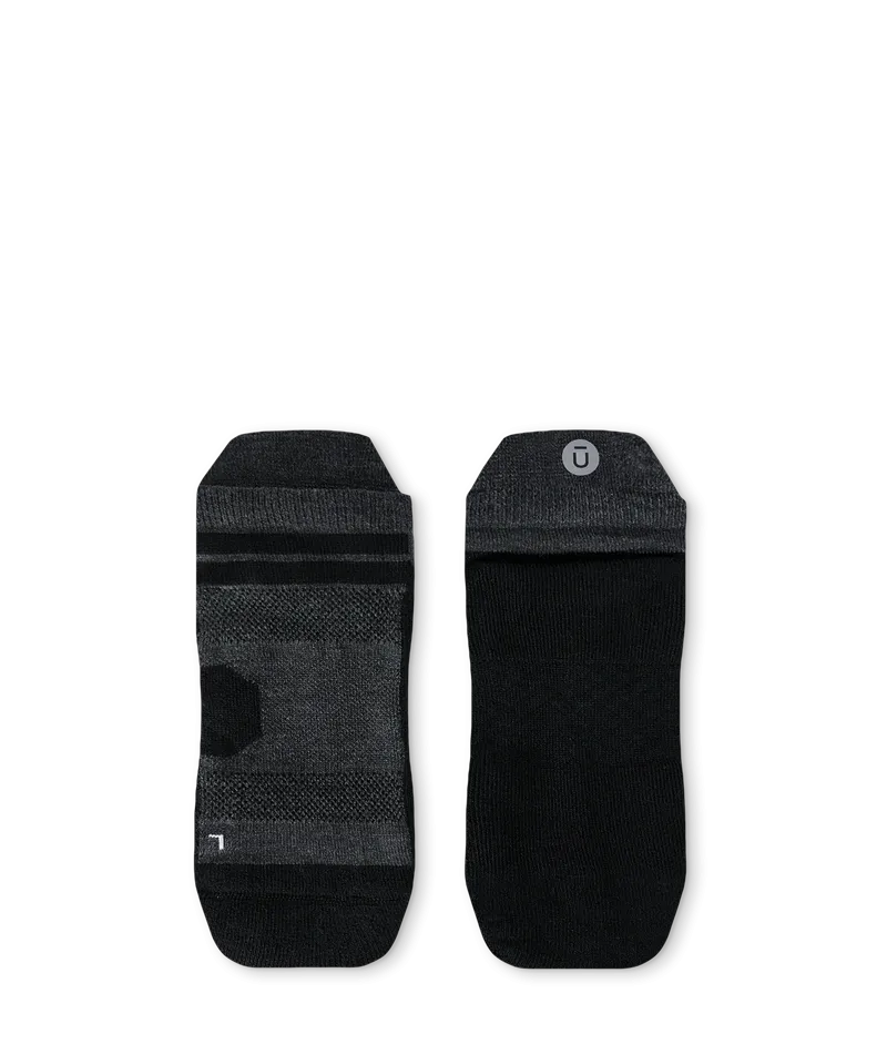 Everyday Merino Ankle Socks Smoke