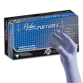 Exam Glove Pulse® Nitrile Large NonSterile Nitrile Standard Cuff Length Textured Fingertips Aqua Blue Chemo Tested - Innovative Healthcare Corp  Mfr# 177302