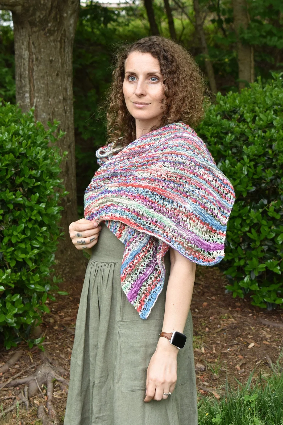 Expressionist Shawl