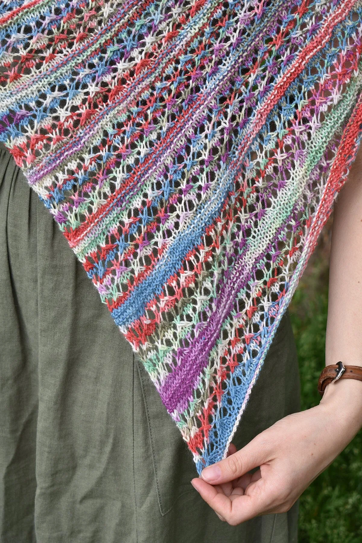 Expressionist Shawl