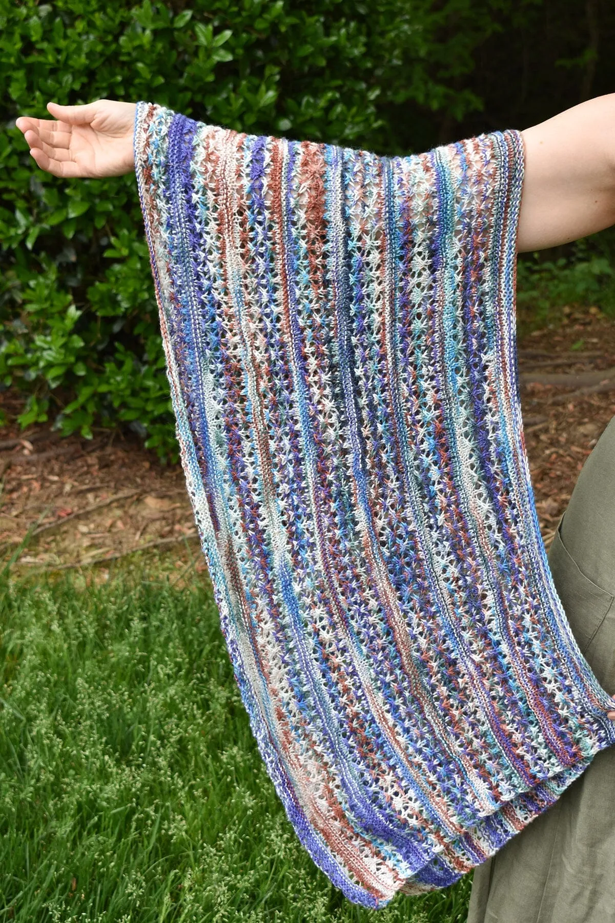 Expressionist Shawl