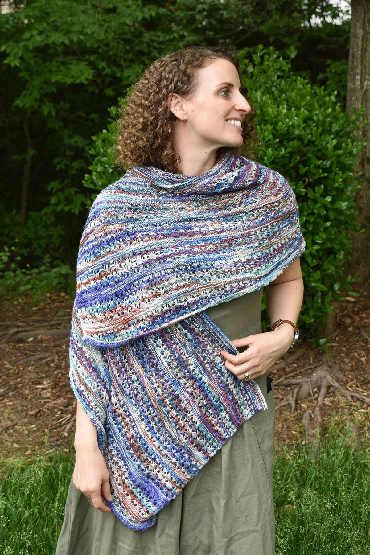 Expressionist Shawl