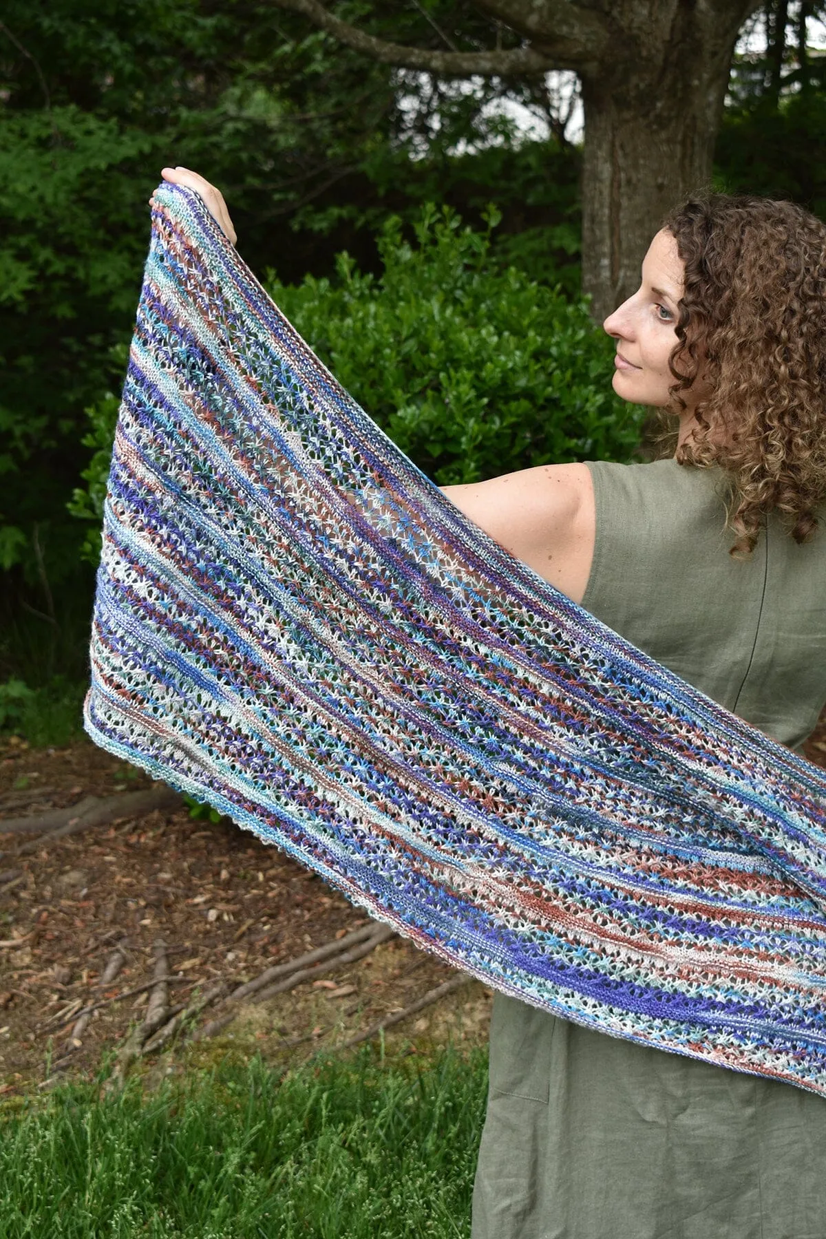 Expressionist Shawl