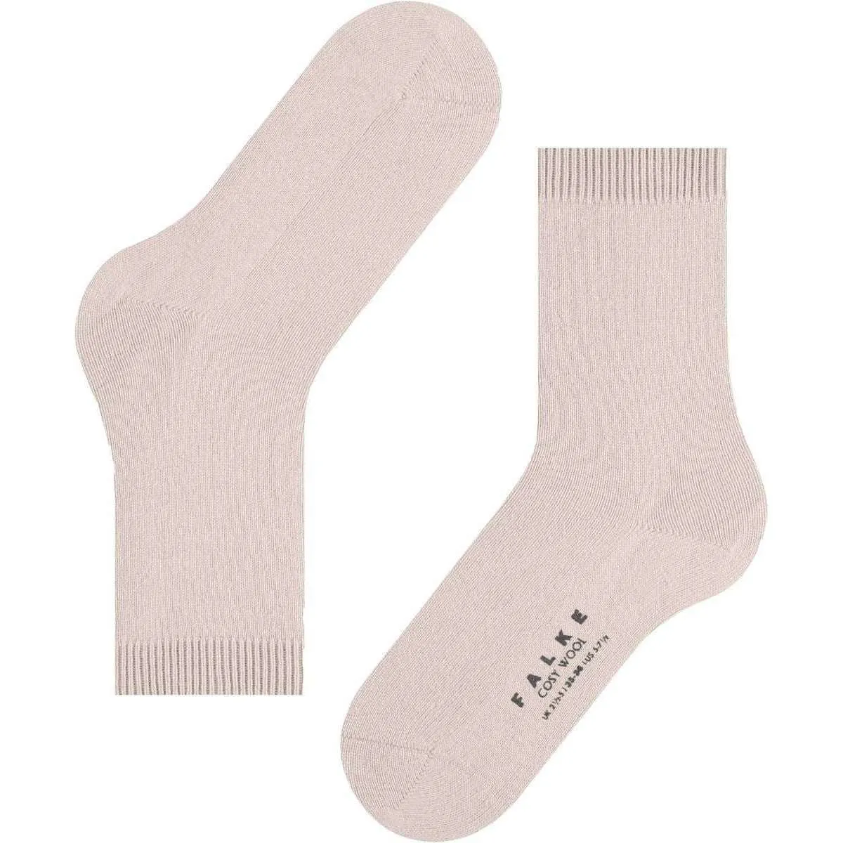 Falke Cosy Wool Socks - Light Pink