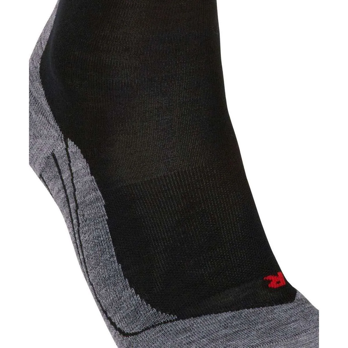 Falke RU4 Endurance Wool Socks - Black Mix