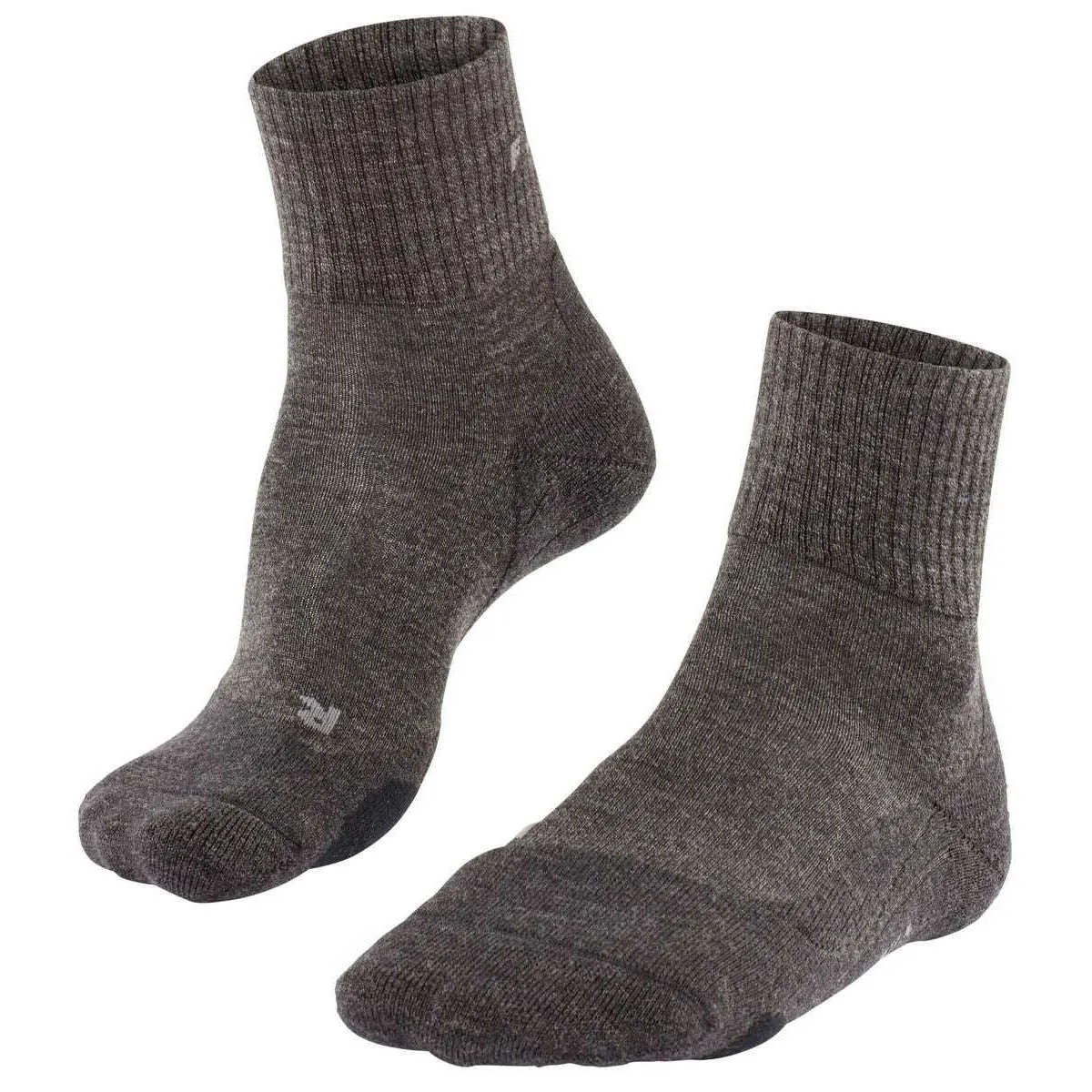 Falke TK2 Explore Wool Short Socks - Smog Grey