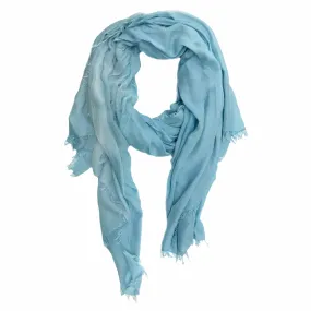 Fine Woven Cashmere Mix Scarf