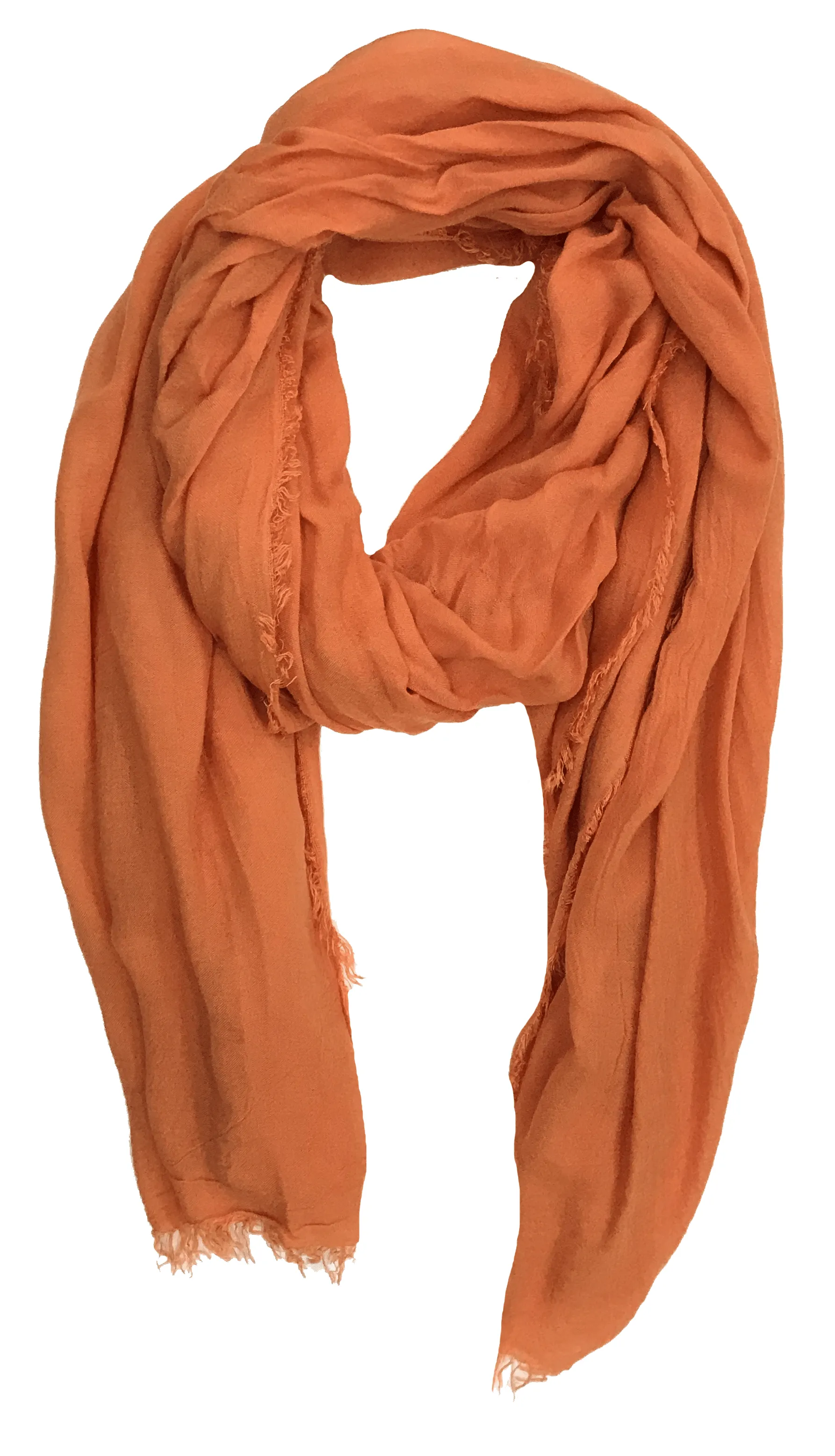 Fine Woven Cashmere Mix Scarf