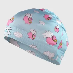 Flying Pigs Skull Cap Beanie