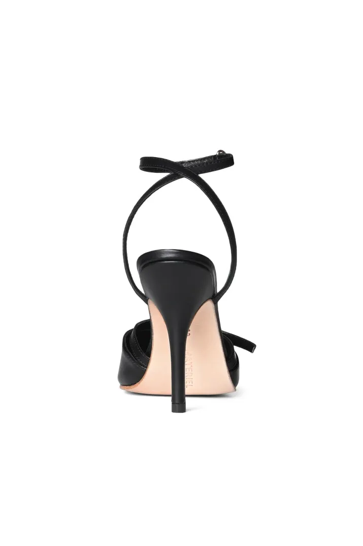 Fully Belted Slingback Pumps