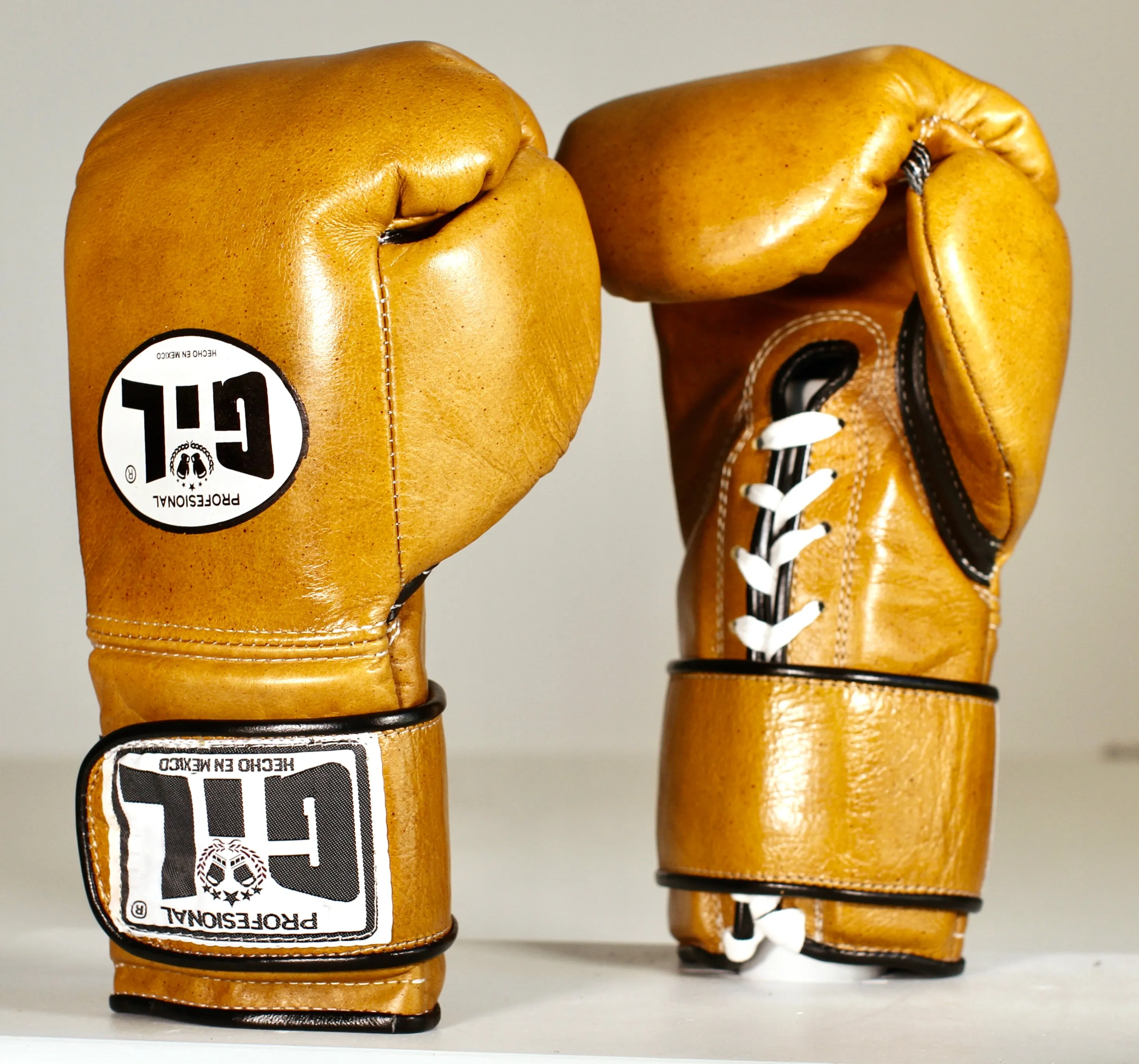 GIL Professional Hybrid Boxing Gloves