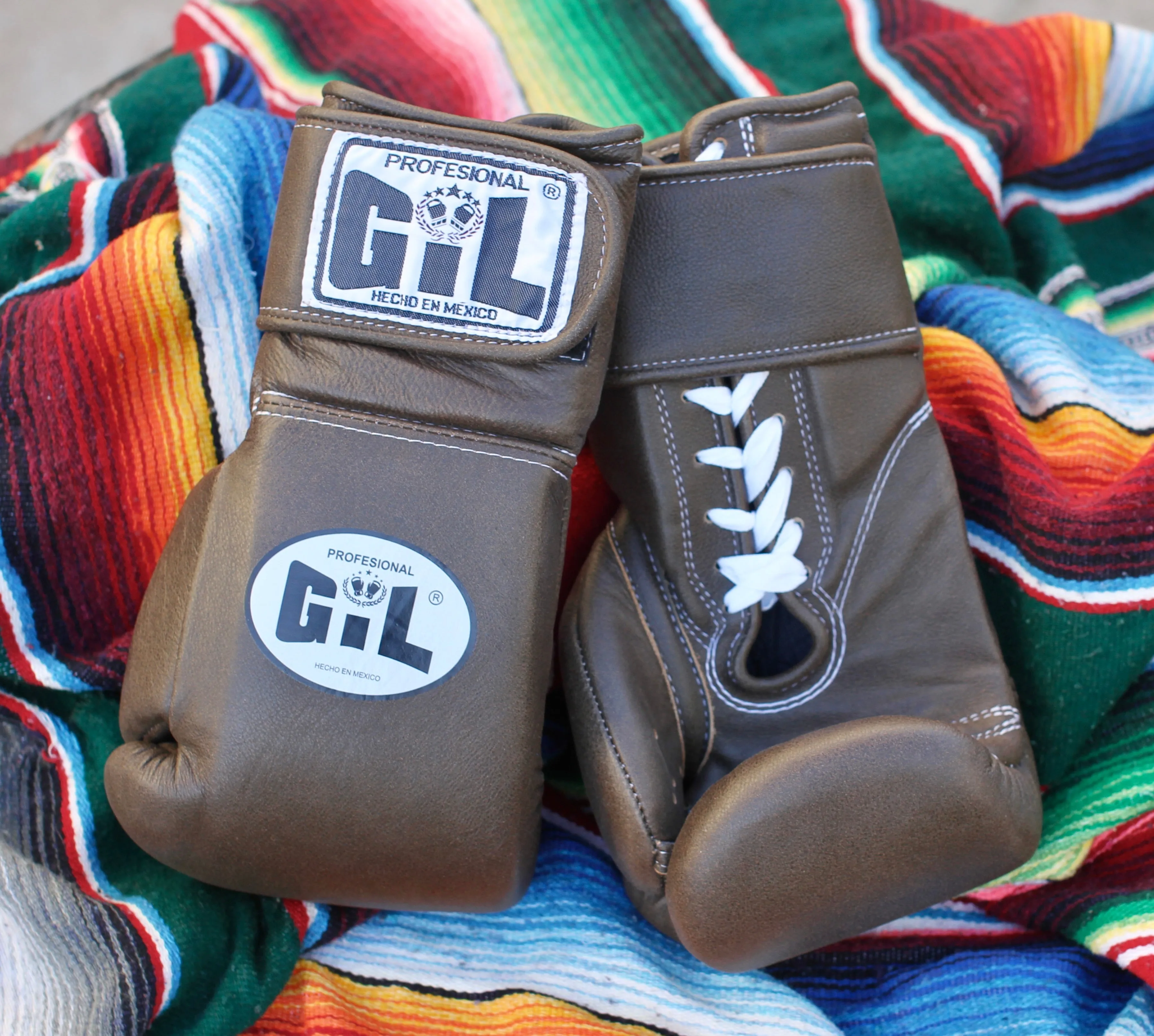 GIL Professional Hybrid Boxing Gloves