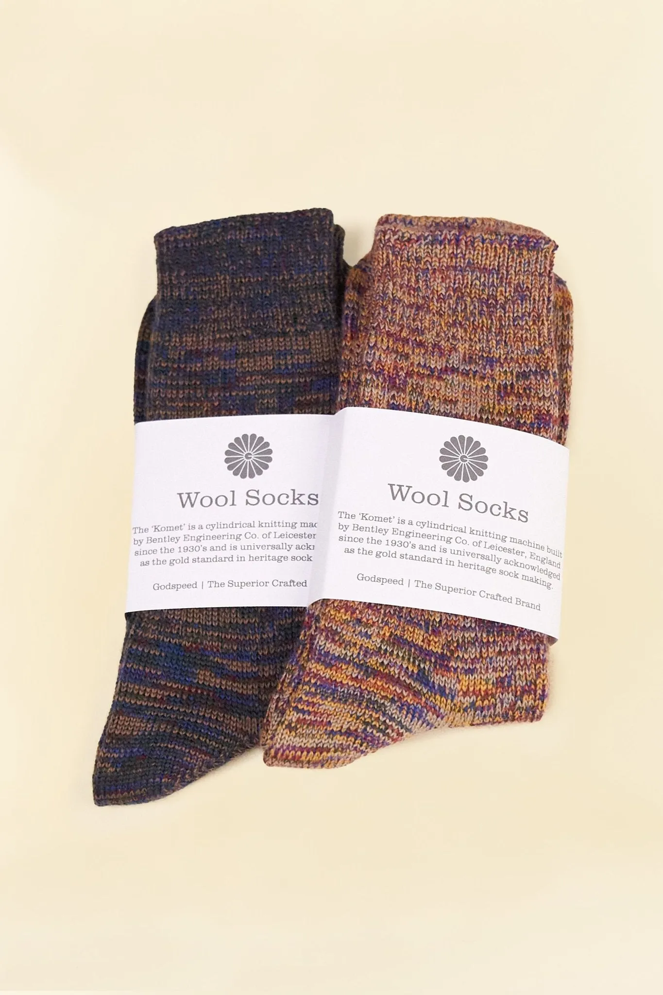 Godspeed Merino Wool Socks - Forest