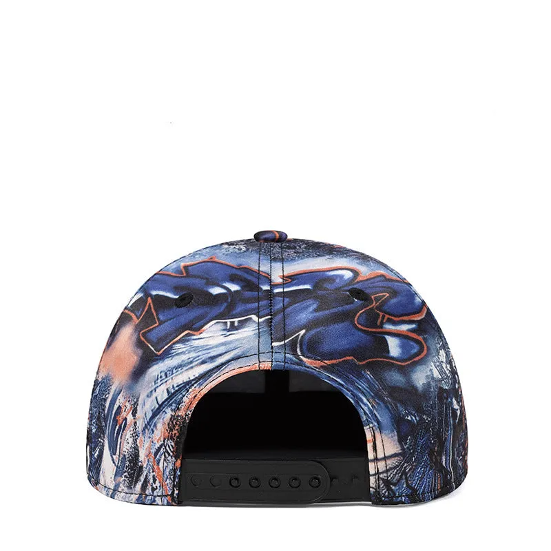 Graffiti Hip Hop Hat European and American Trend Baseball Hat