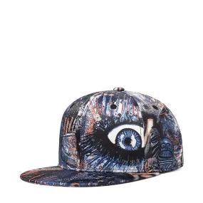 Graffiti Hip Hop Hat European and American Trend Baseball Hat