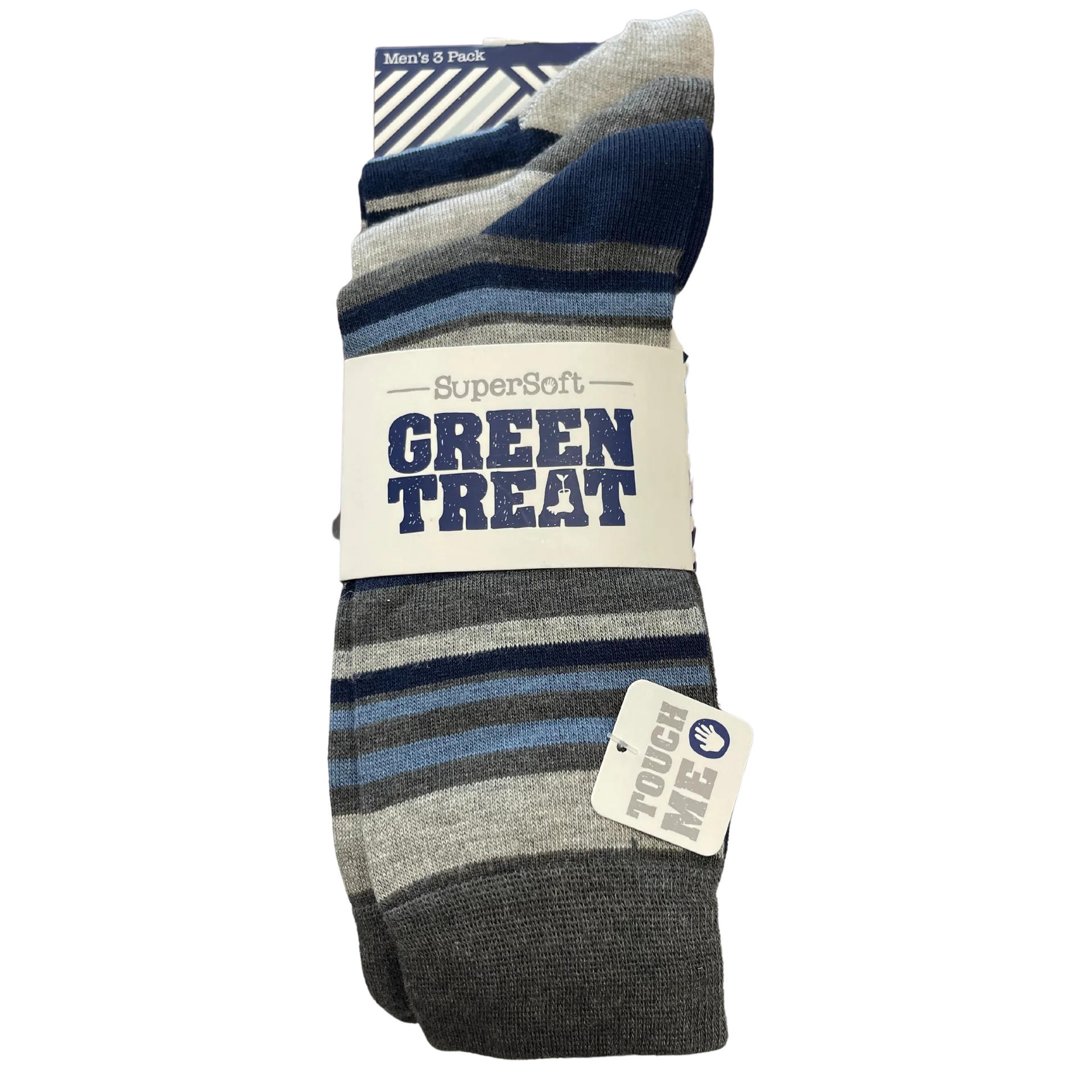 Green Treat - Super Soft Socks