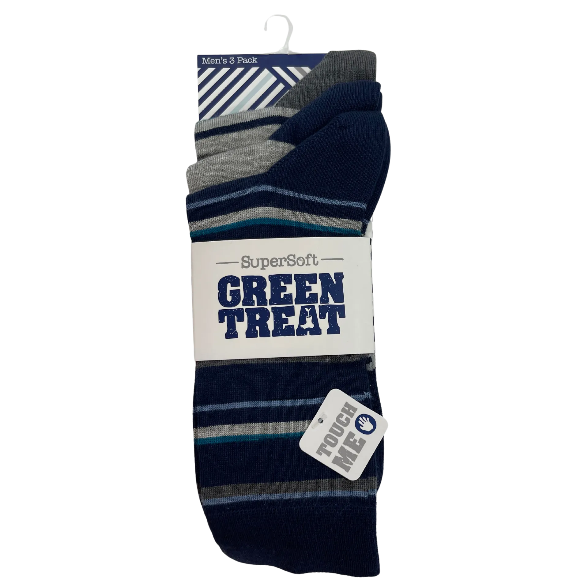 Green Treat - Super Soft Socks