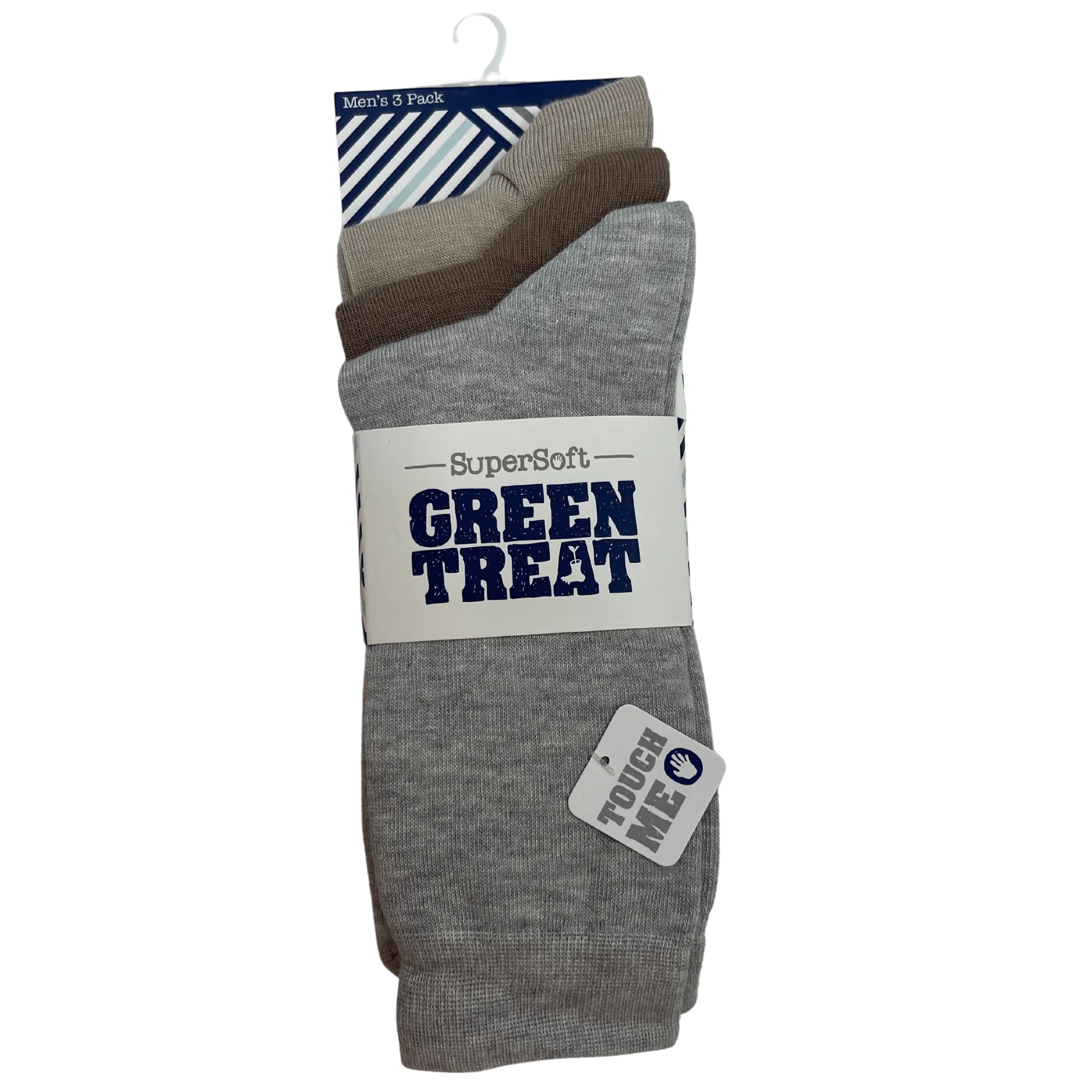 Green Treat - Super Soft Socks