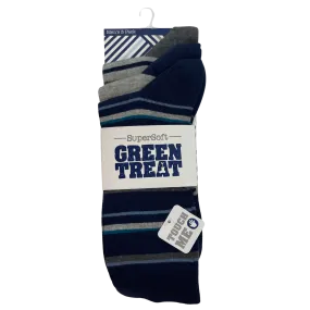 Green Treat - Super Soft Socks