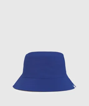 Gymshark Reversible Bucket Hat - Vintage Blue/Navy