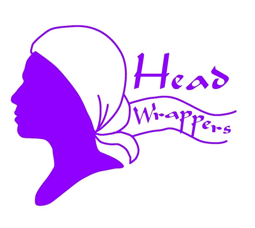 HeadWrappers Purple Plain Charity Chemo Hat