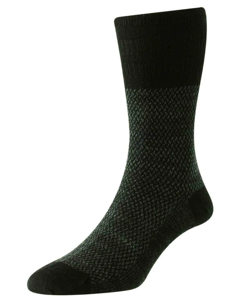 HJ Hall Jacquard Wool Softop Socks