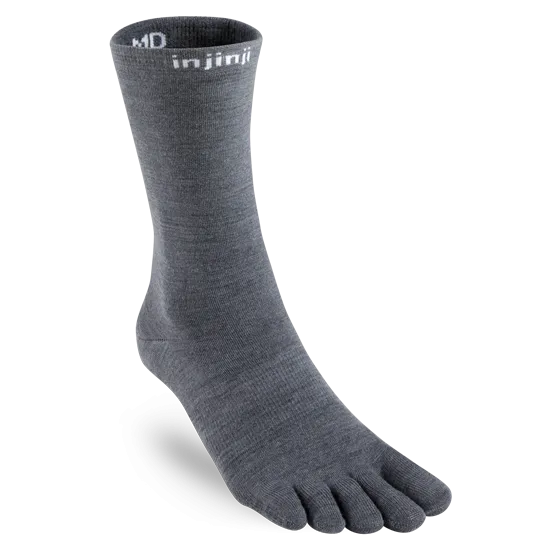 Injinji NuWool Liner Crew Sock