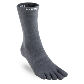 Injinji NuWool Liner Crew Sock