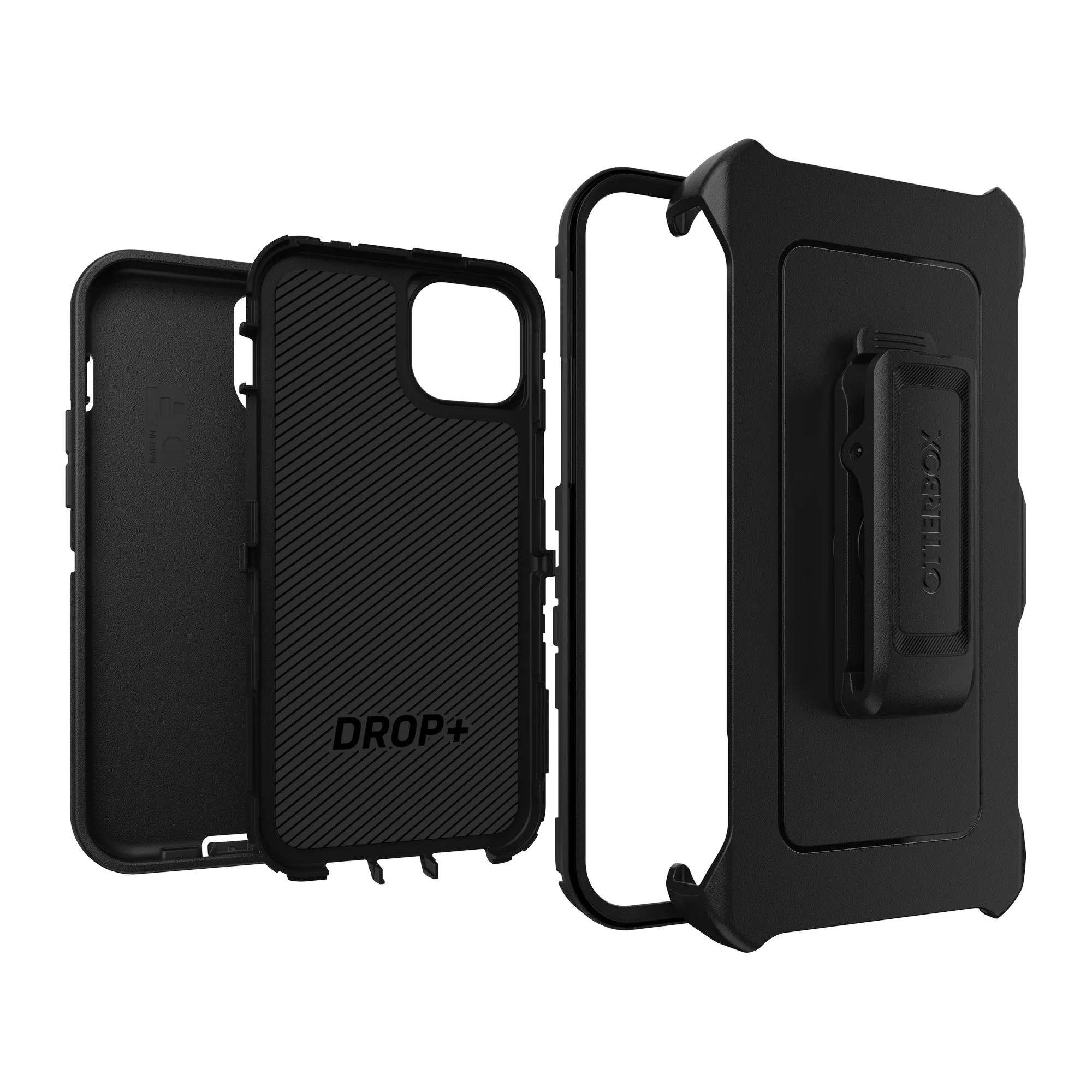 iPhone 15 Plus/14 Plus Otterbox Defender Series Case - Black - 15-11434