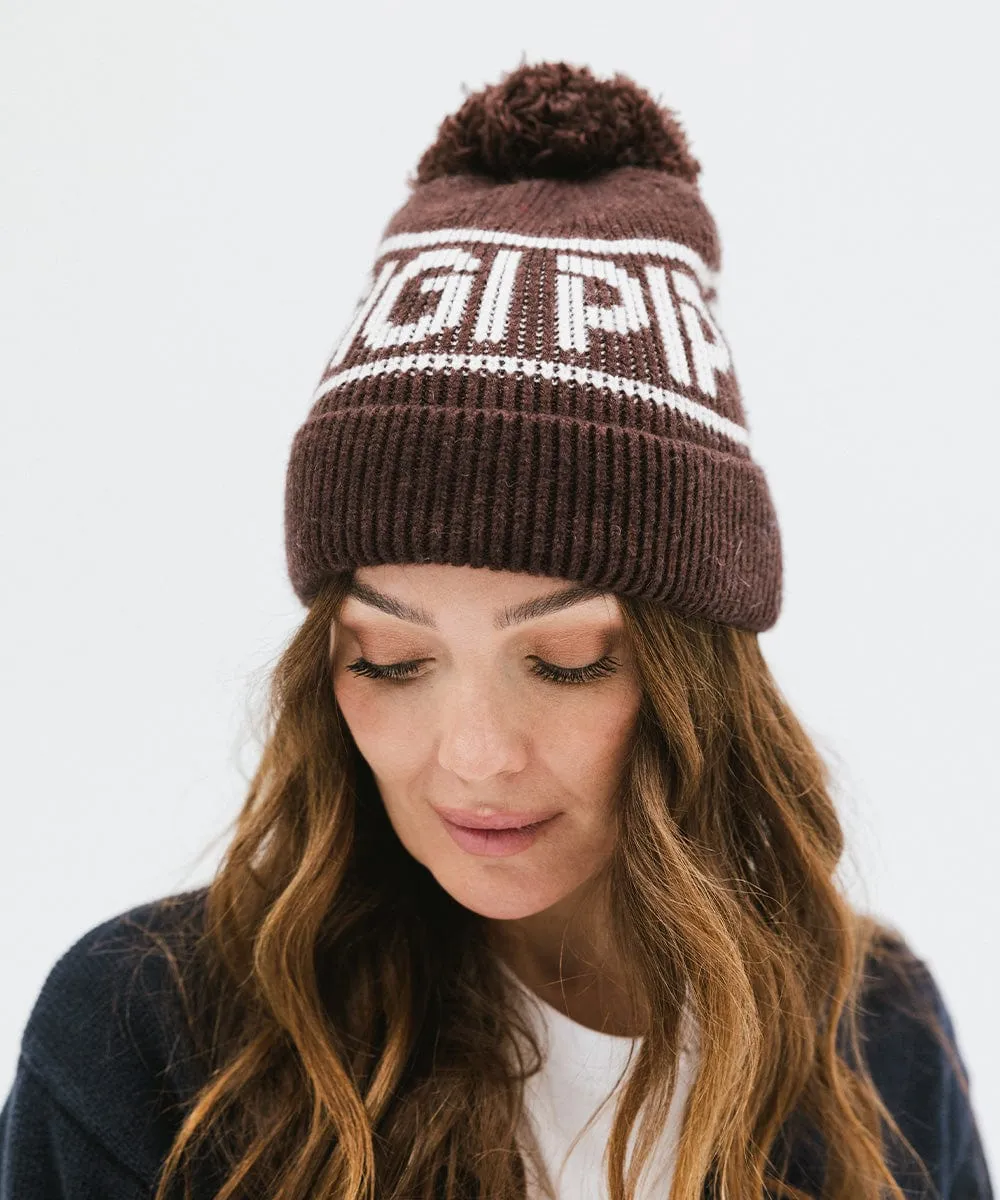 Jane Retro Pom Beanie