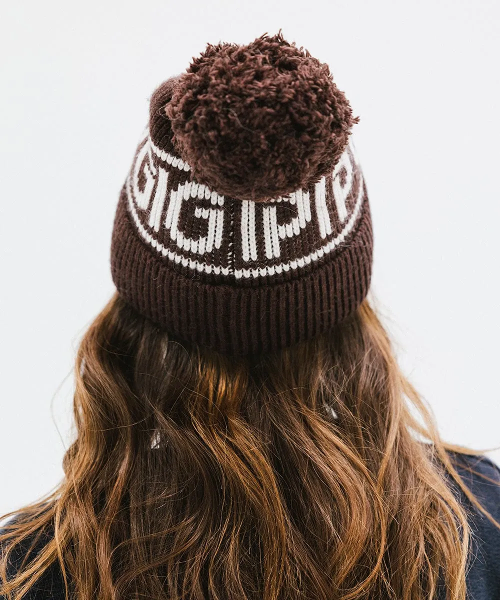 Jane Retro Pom Beanie