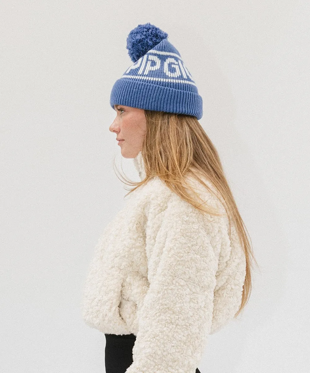 Jane Retro Pom Beanie