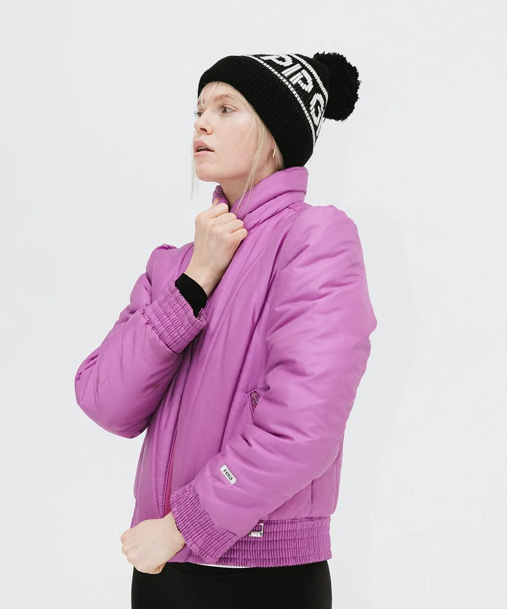 Jane Retro Pom Beanie