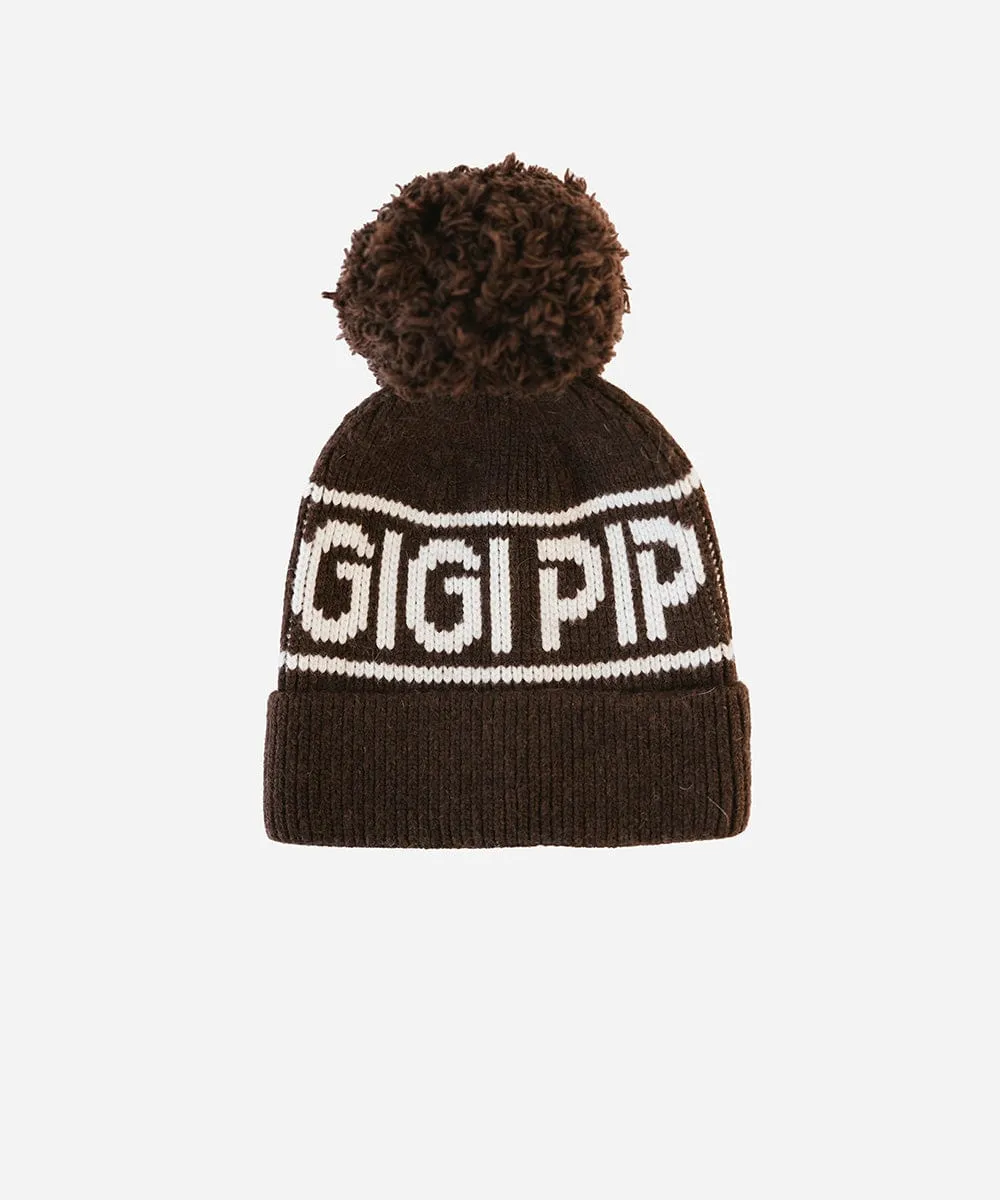 Jane Retro Pom Beanie