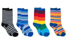 Kids' Merino Wool Boot Socks, Variety Pack