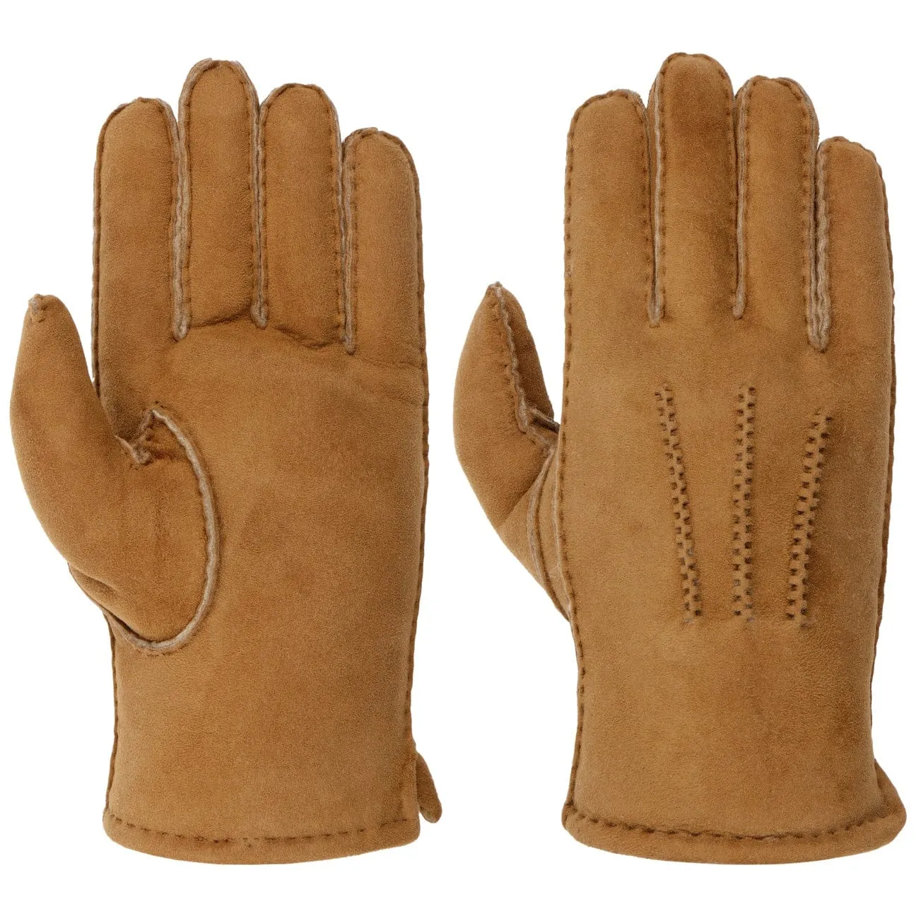 Lambskin Full-Fingered Gloves by Pearlwood