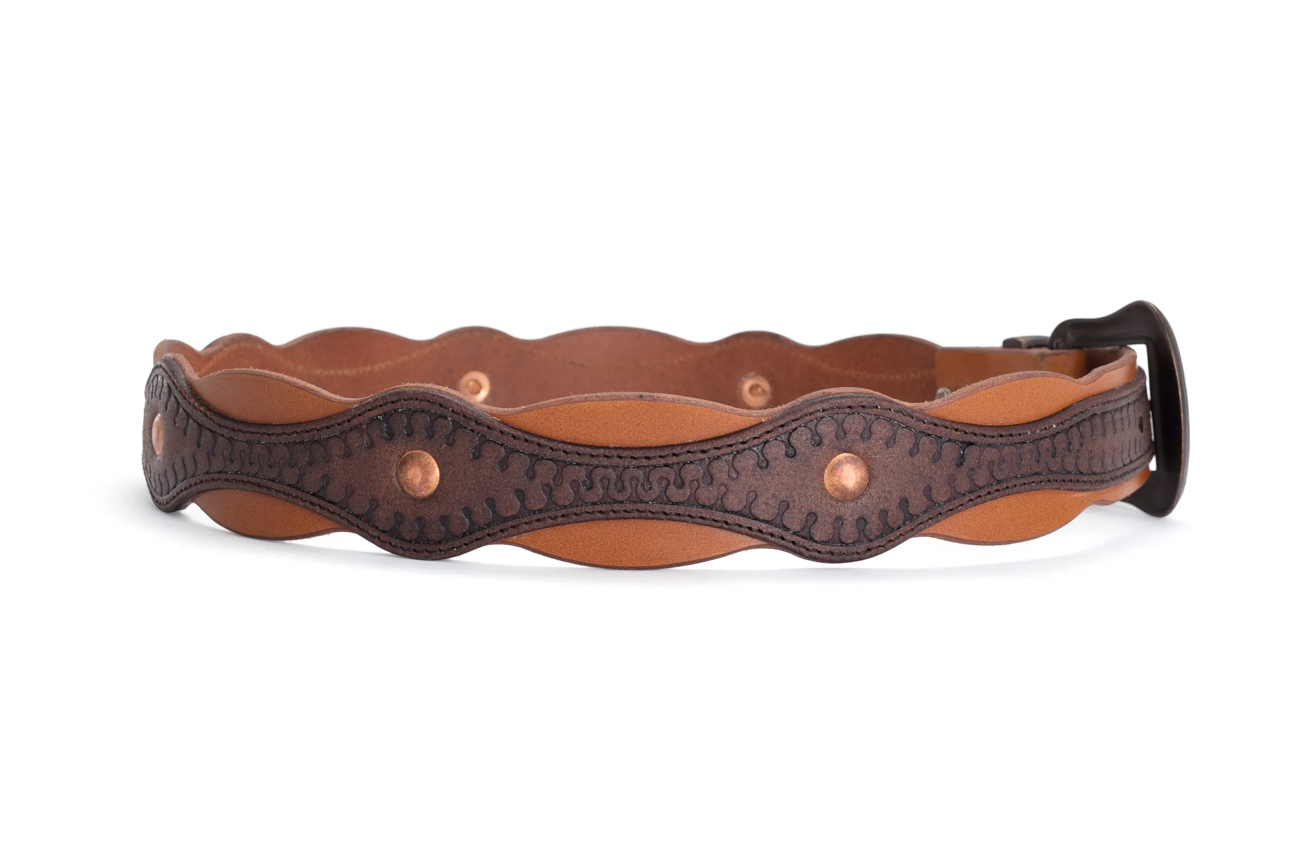 Leather Brumby Belt